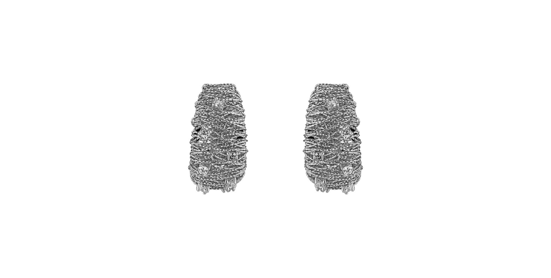 Náušnice s diamanty Tarynne