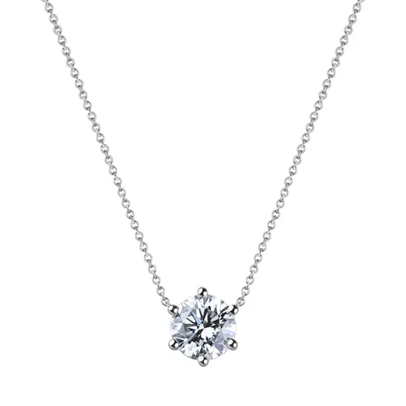 Náhrdelník s diamantem Essential Drop