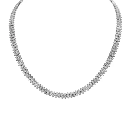 Náhrdelník s diamanty Regal Splendor