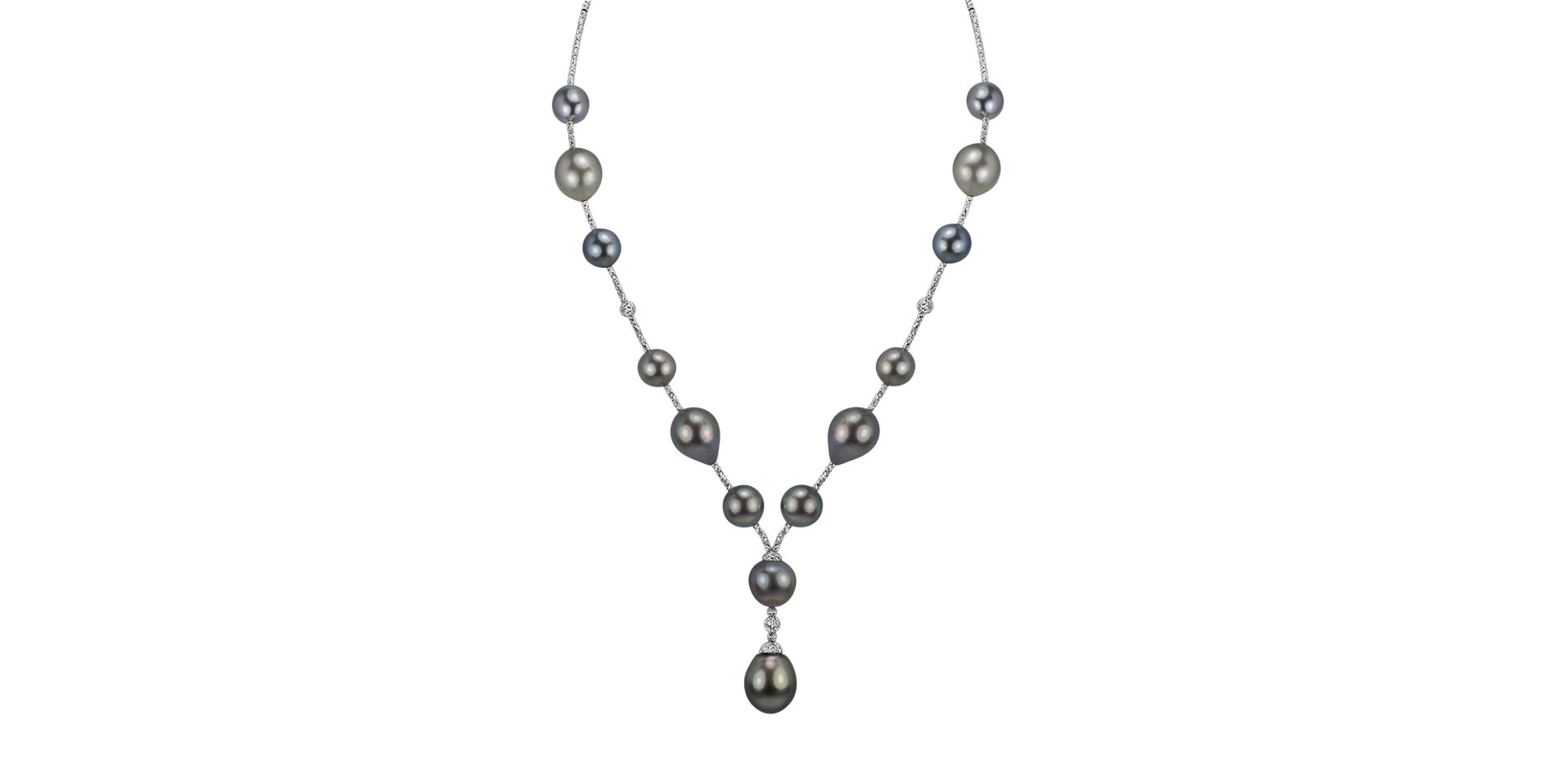 Náhrdelník s perlami Nike