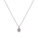 Náhrdelník s kunzitem a diamanty Princess Sparkle3