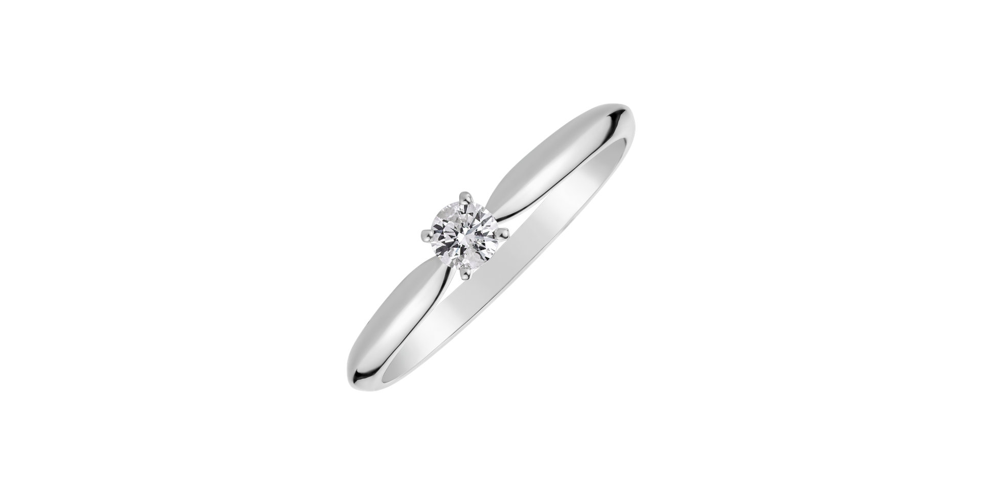 Prsten s diamantem One Love