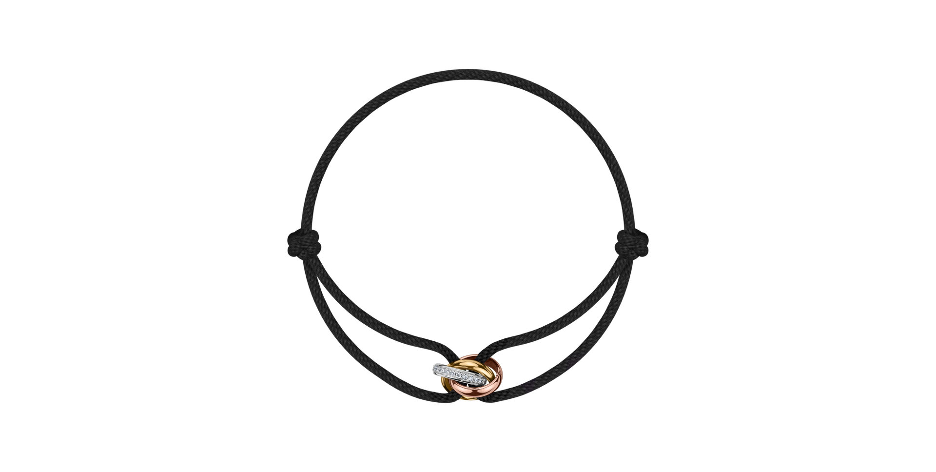 Náramek s diamanty Essential Passion