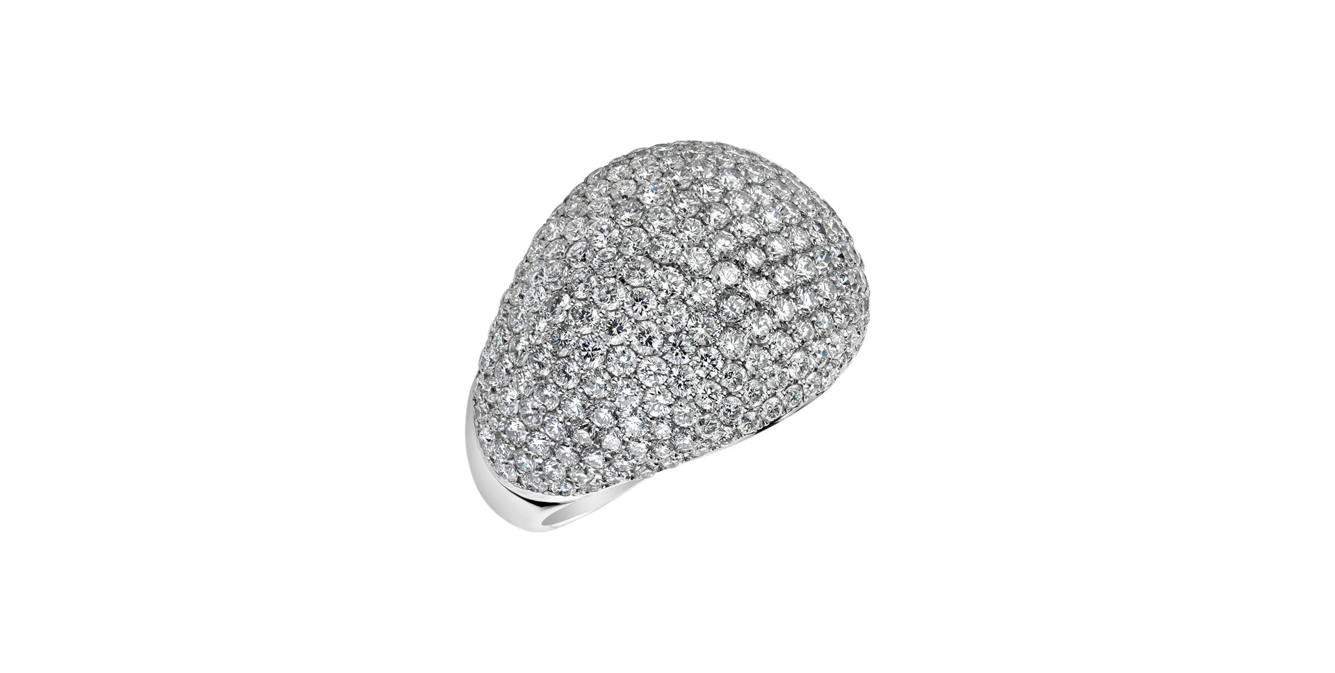 Prsten s diamanty Alesha