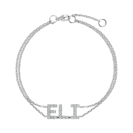 Náramek s diamanty Eli Diamonds