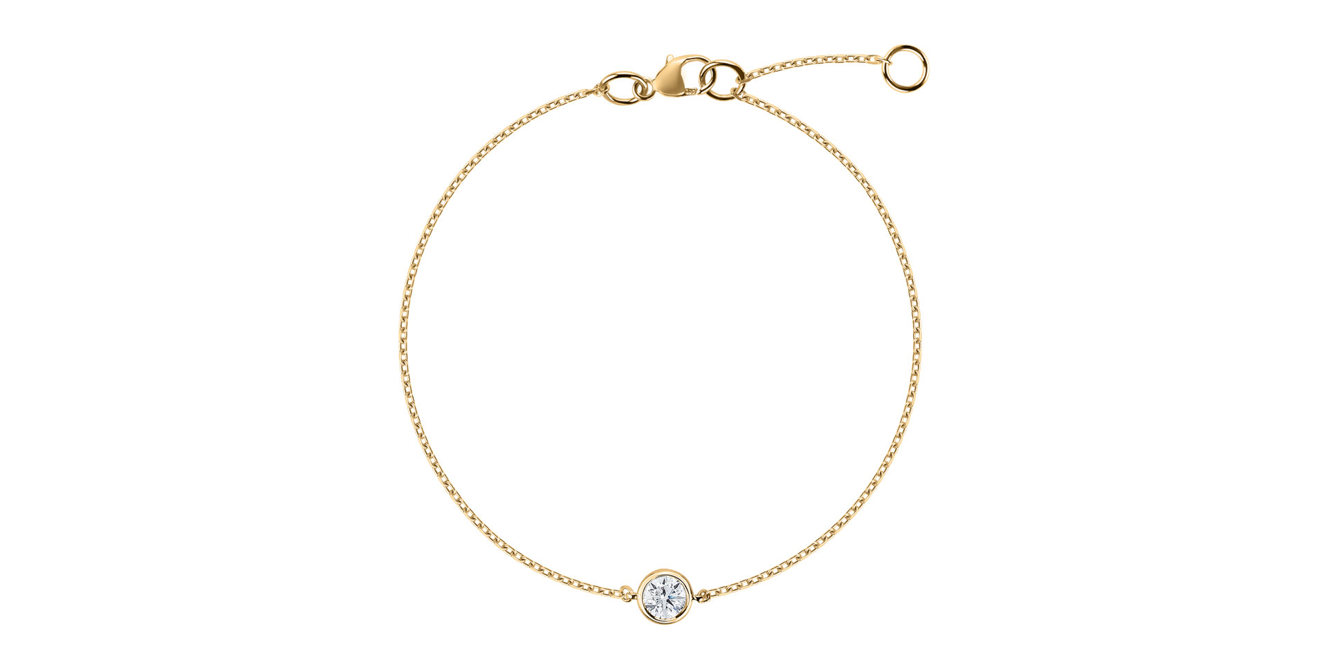 Náramek s diamantem Crazier Love