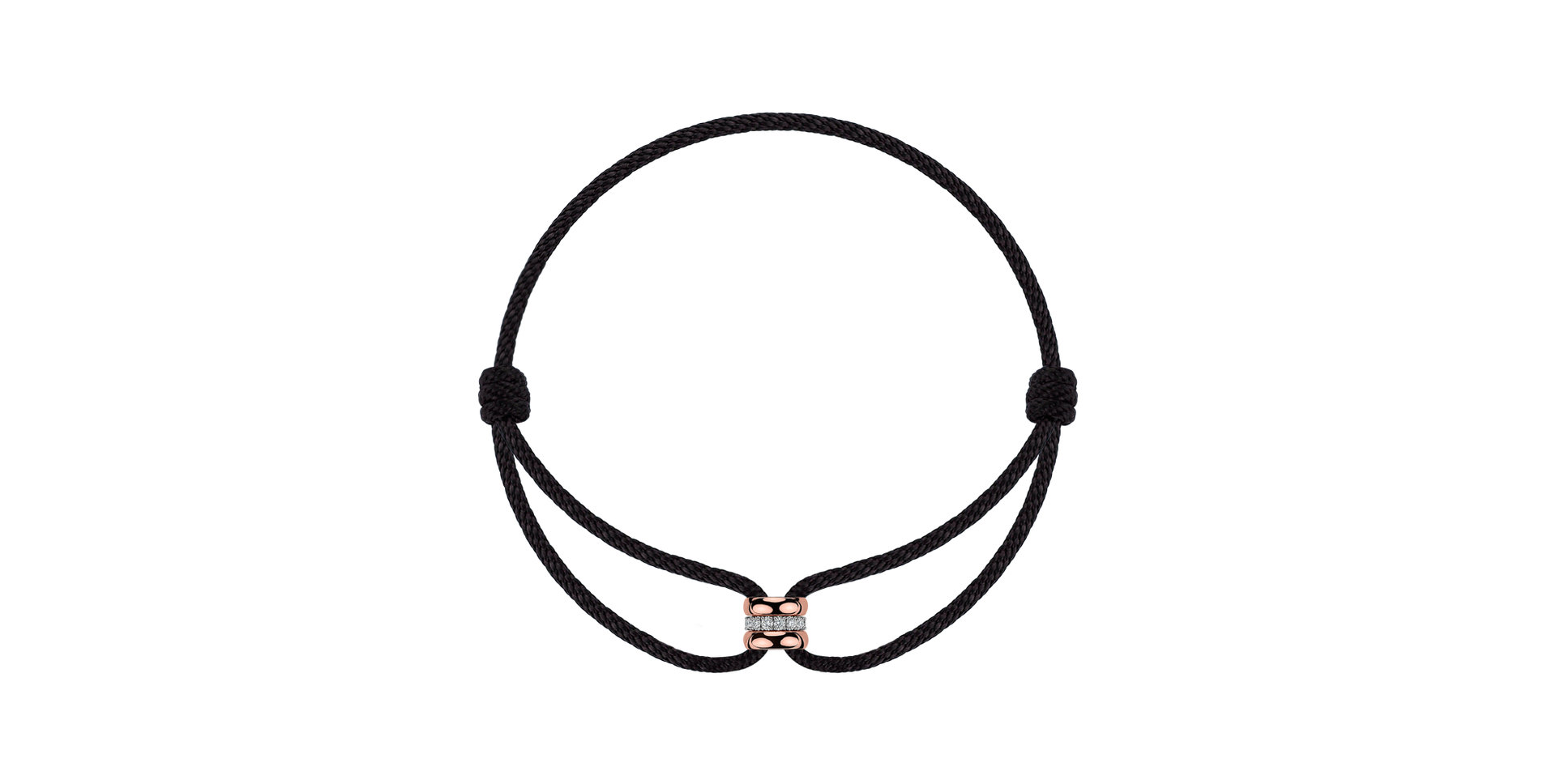 Náramek s diamanty Enchanted Mist