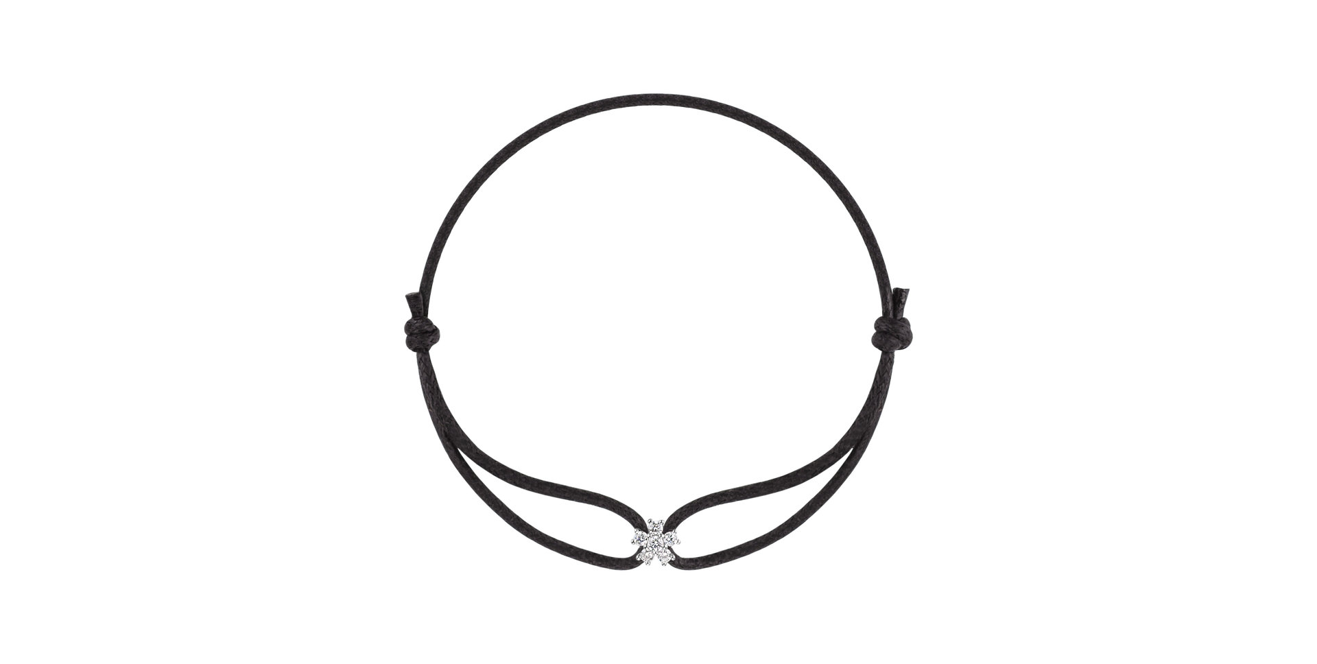 Náramek s diamanty Nature Joy