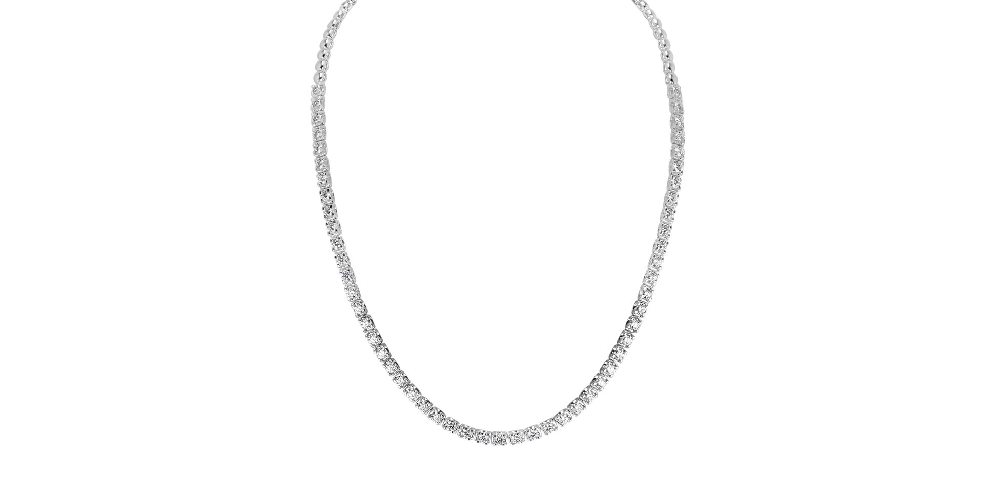 Náhrdelník s diamanty Despair Blessing