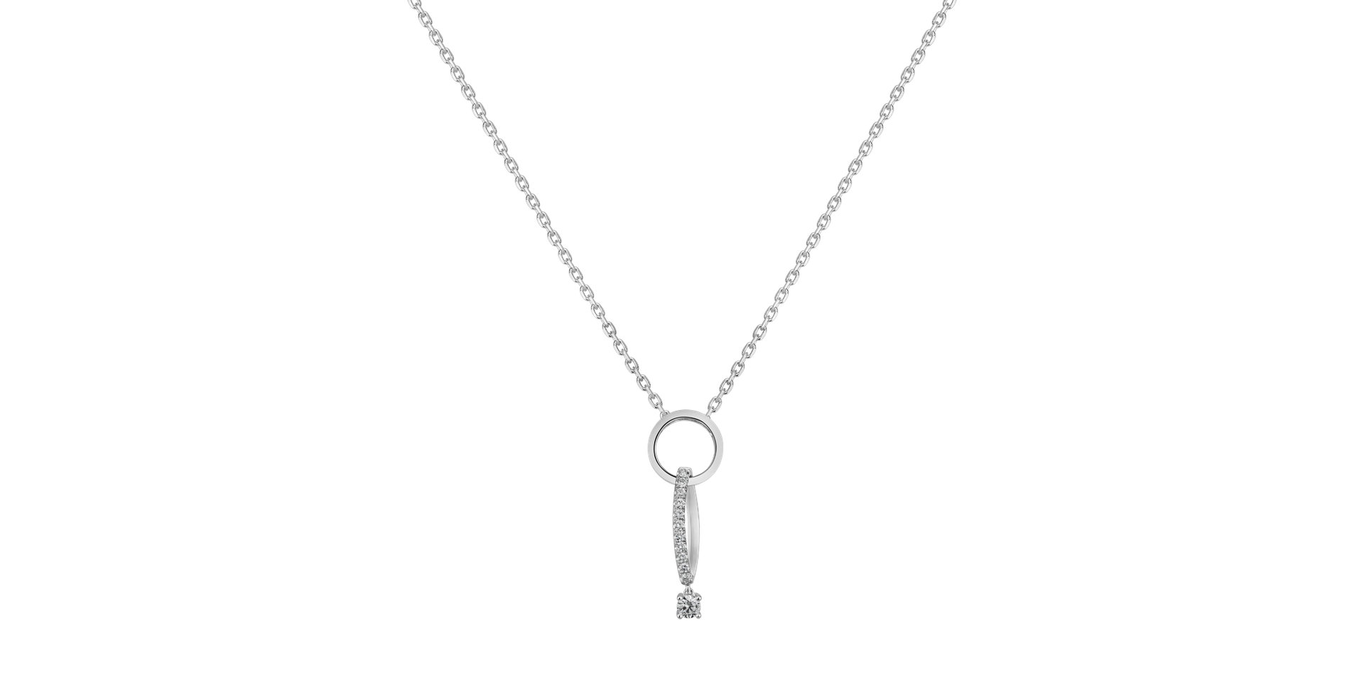 Přívěs s diamanty Champs Elysées