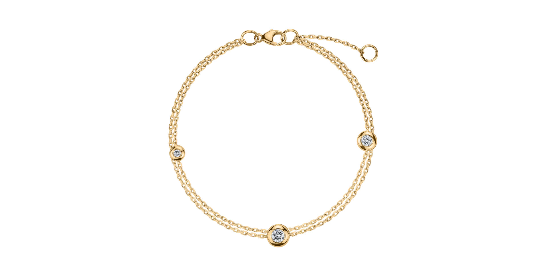 Náramek s diamanty Declan