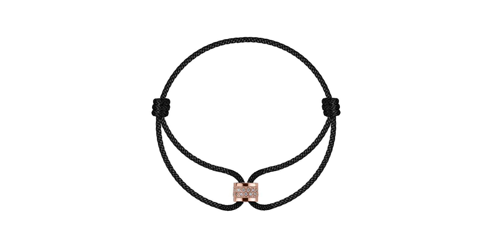 Náramek s diamanty Earnest Love