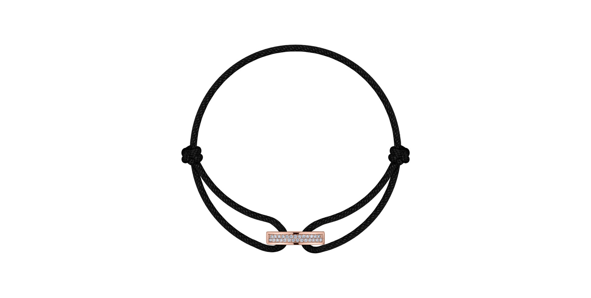 Náramek s diamanty Celestial Dreams