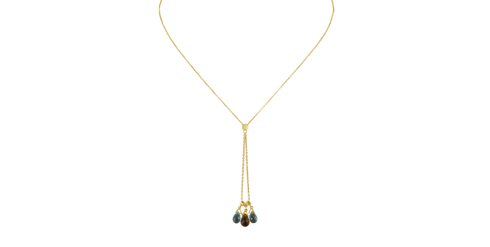 Náhrdelník s drahokamy Immacolata