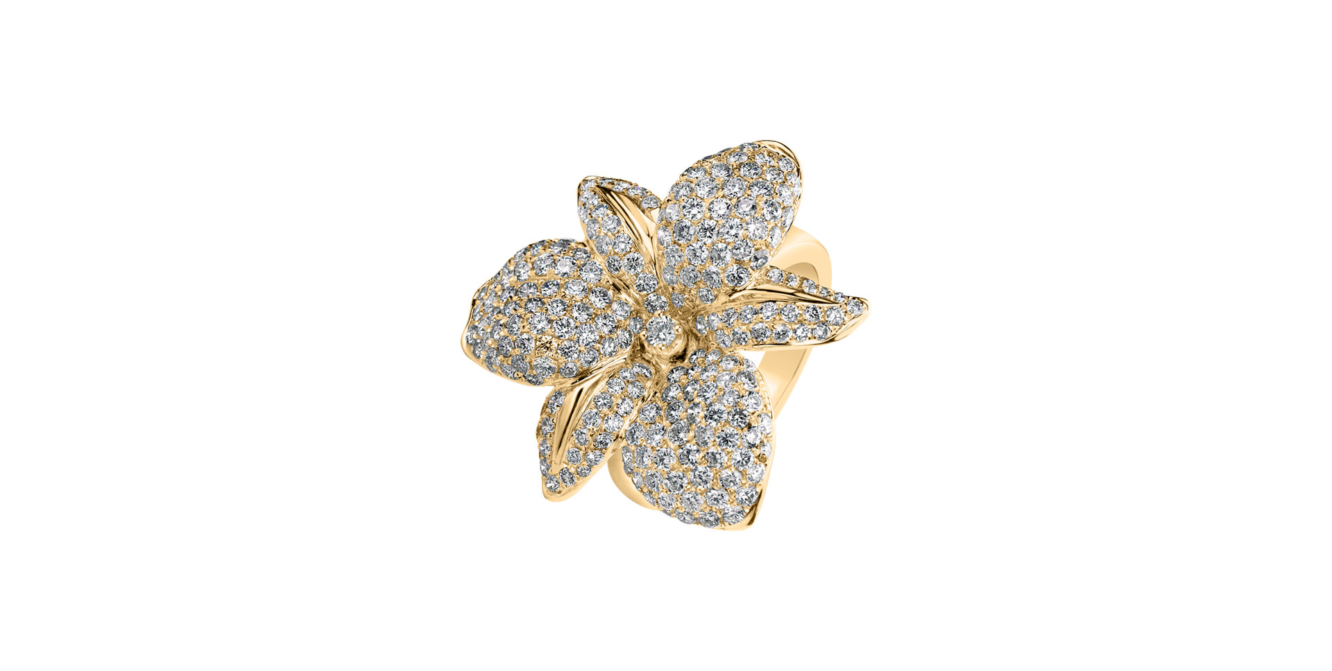 Prsten s diamanty Tiafel