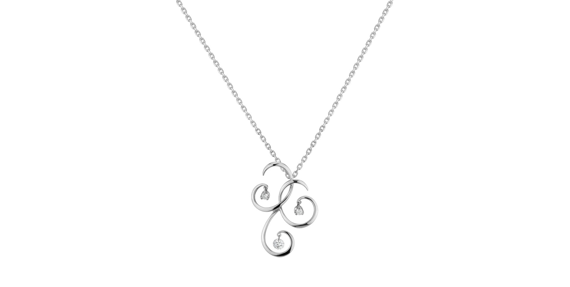 Přívěs s diamanty Kieslow