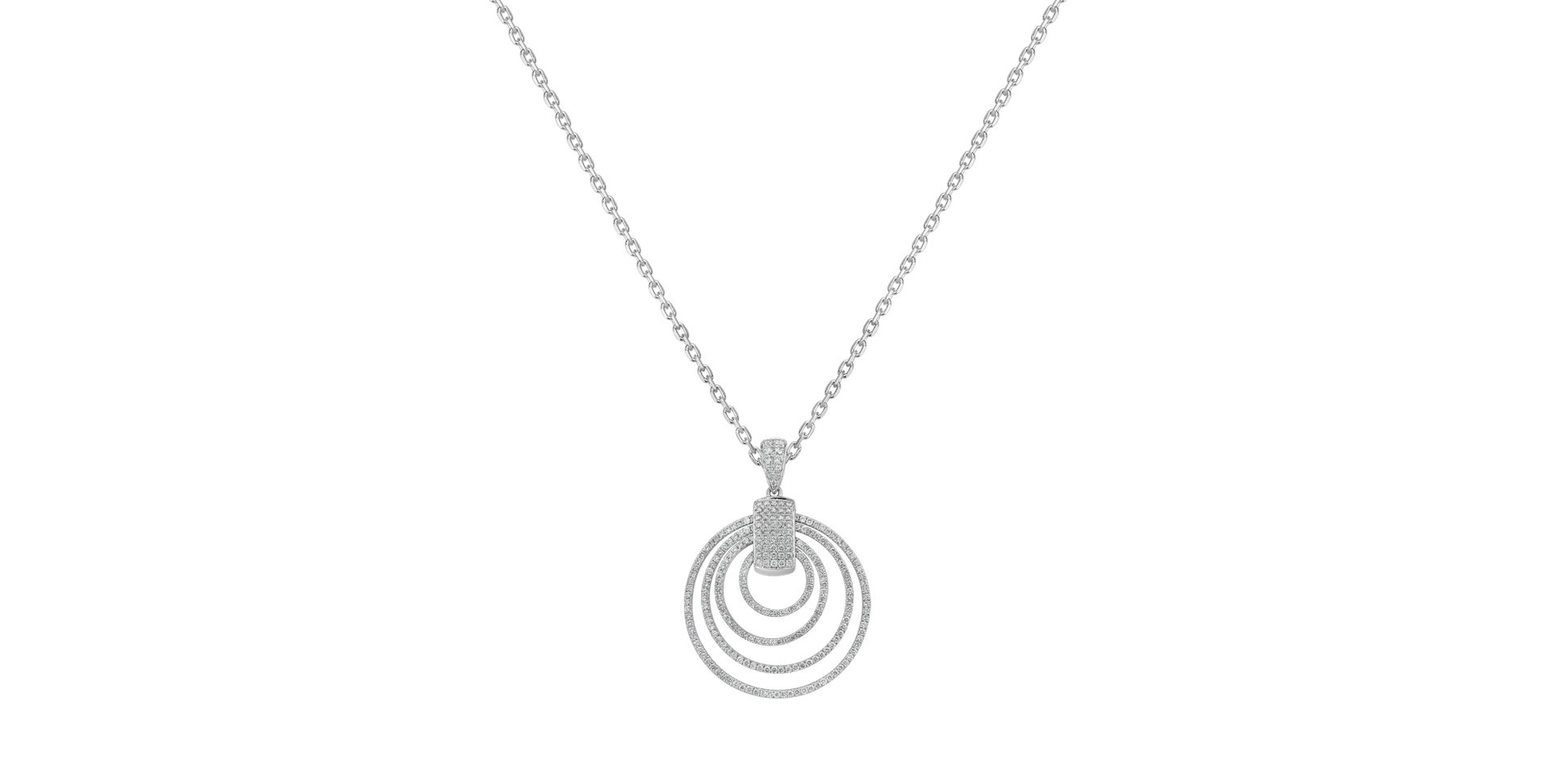 Přívěs s diamanty Diamond Galaxy