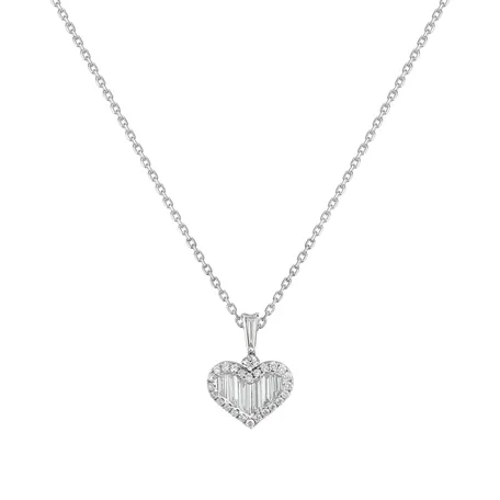 Přívěs s diamanty Love memory