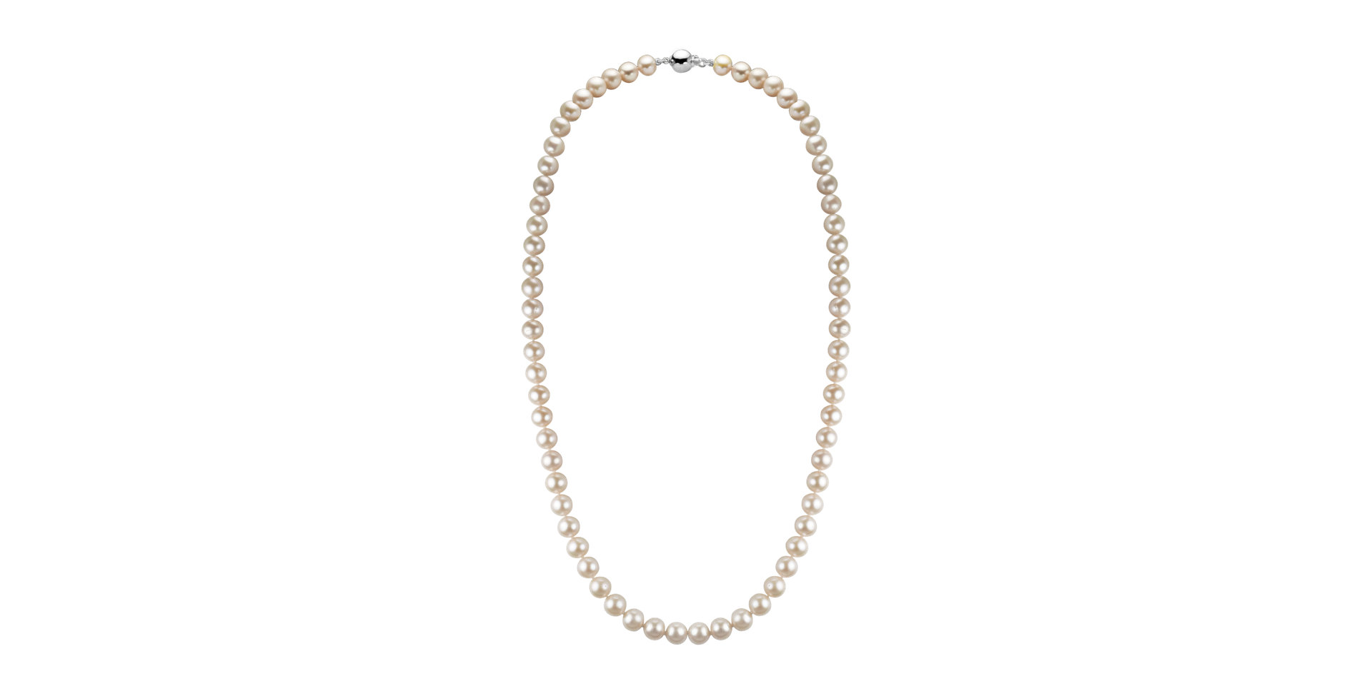 Náhrdelník s perlami River Treasure