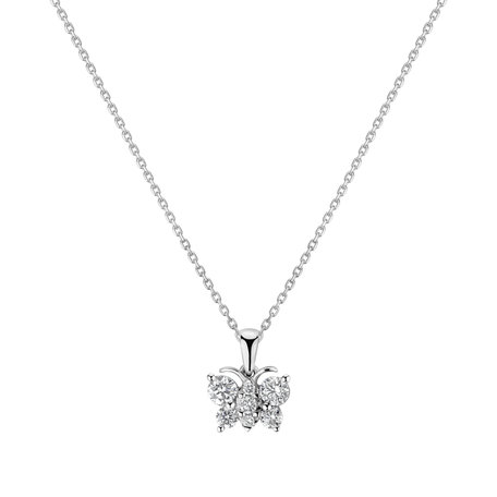 Přívěs s diamanty Butterfly Soul