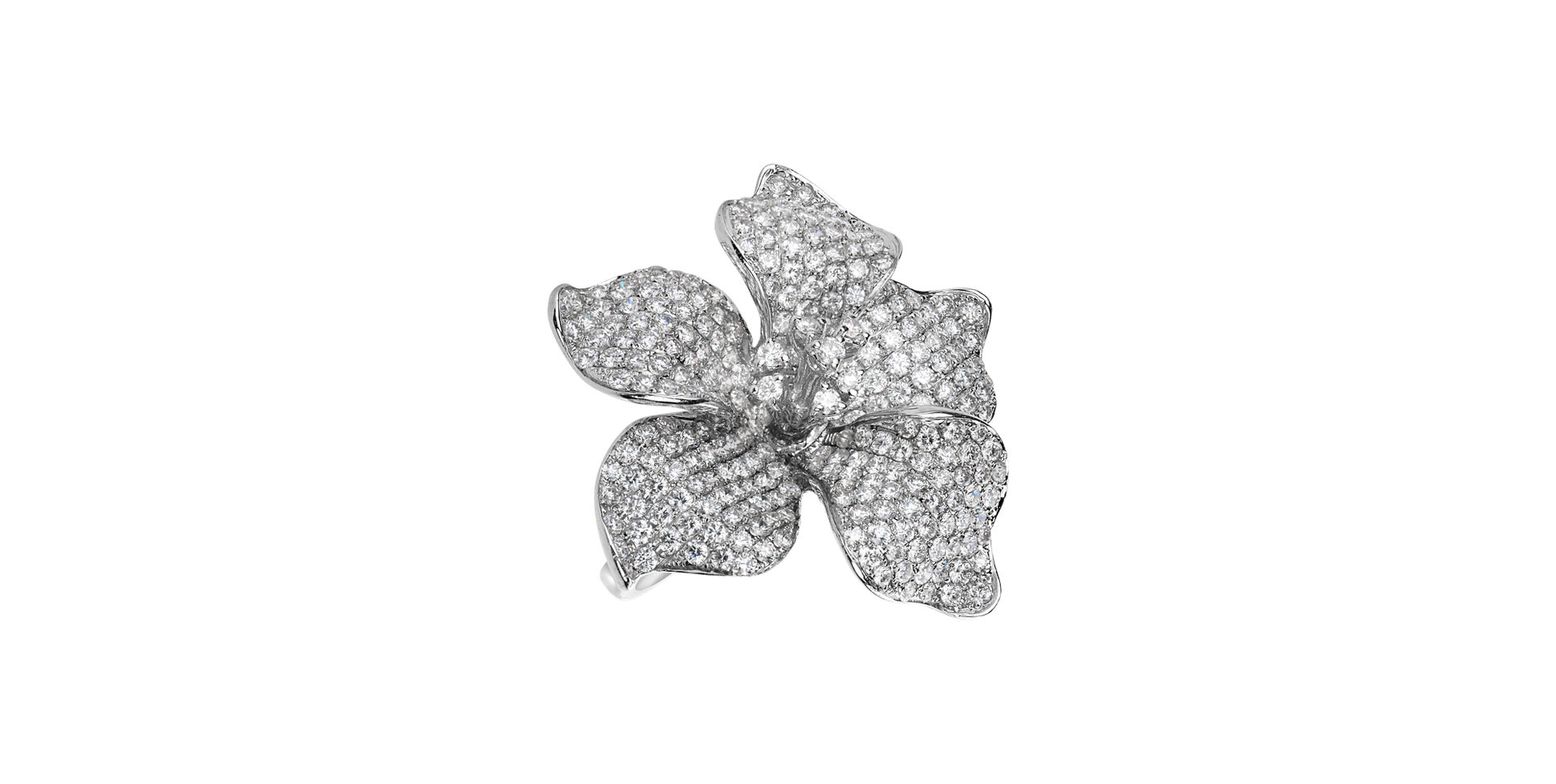 Prsten s diamanty Oleandra