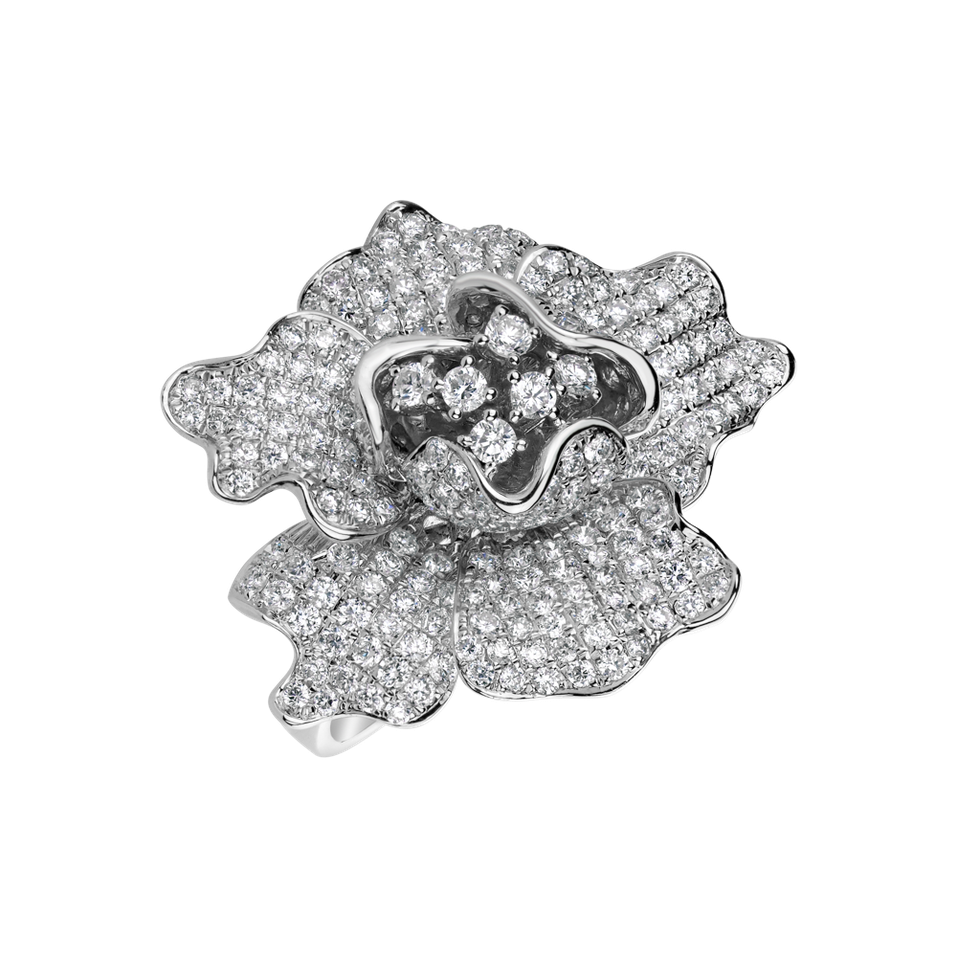 Prsten s diamanty Queen Flower | ALO