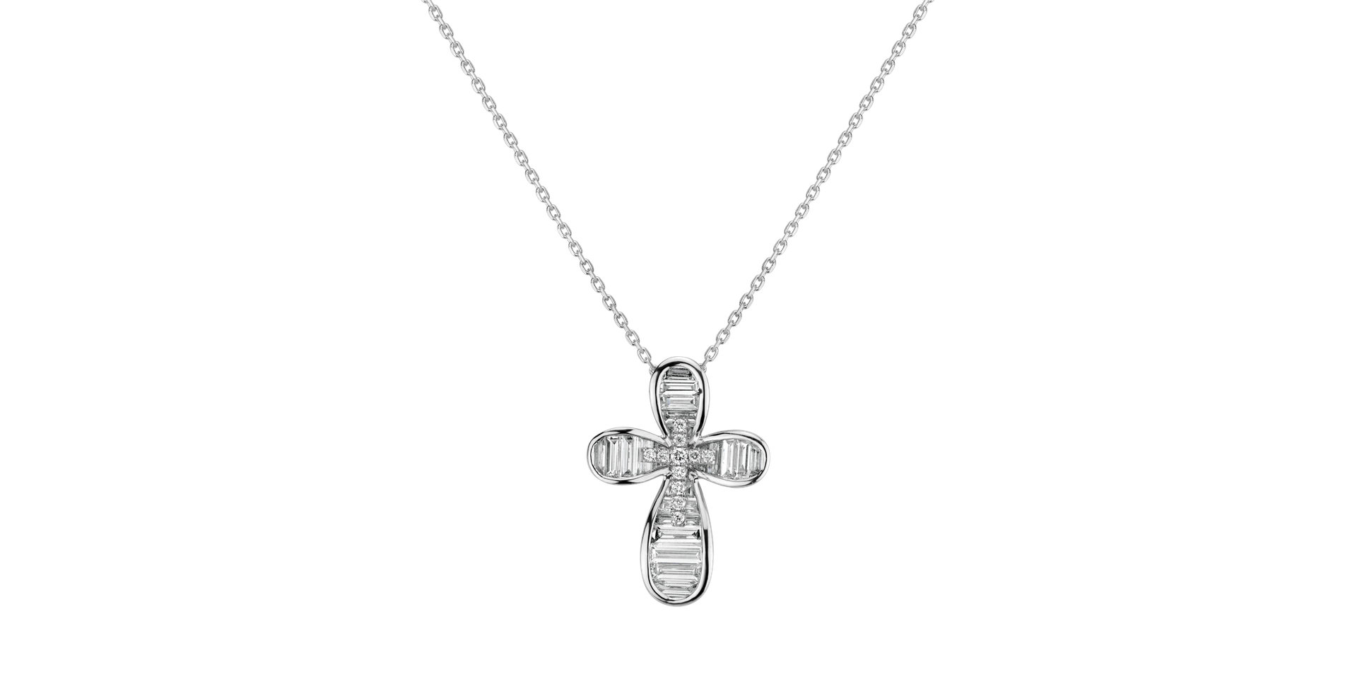 Přívěs s diamanty Guerrero