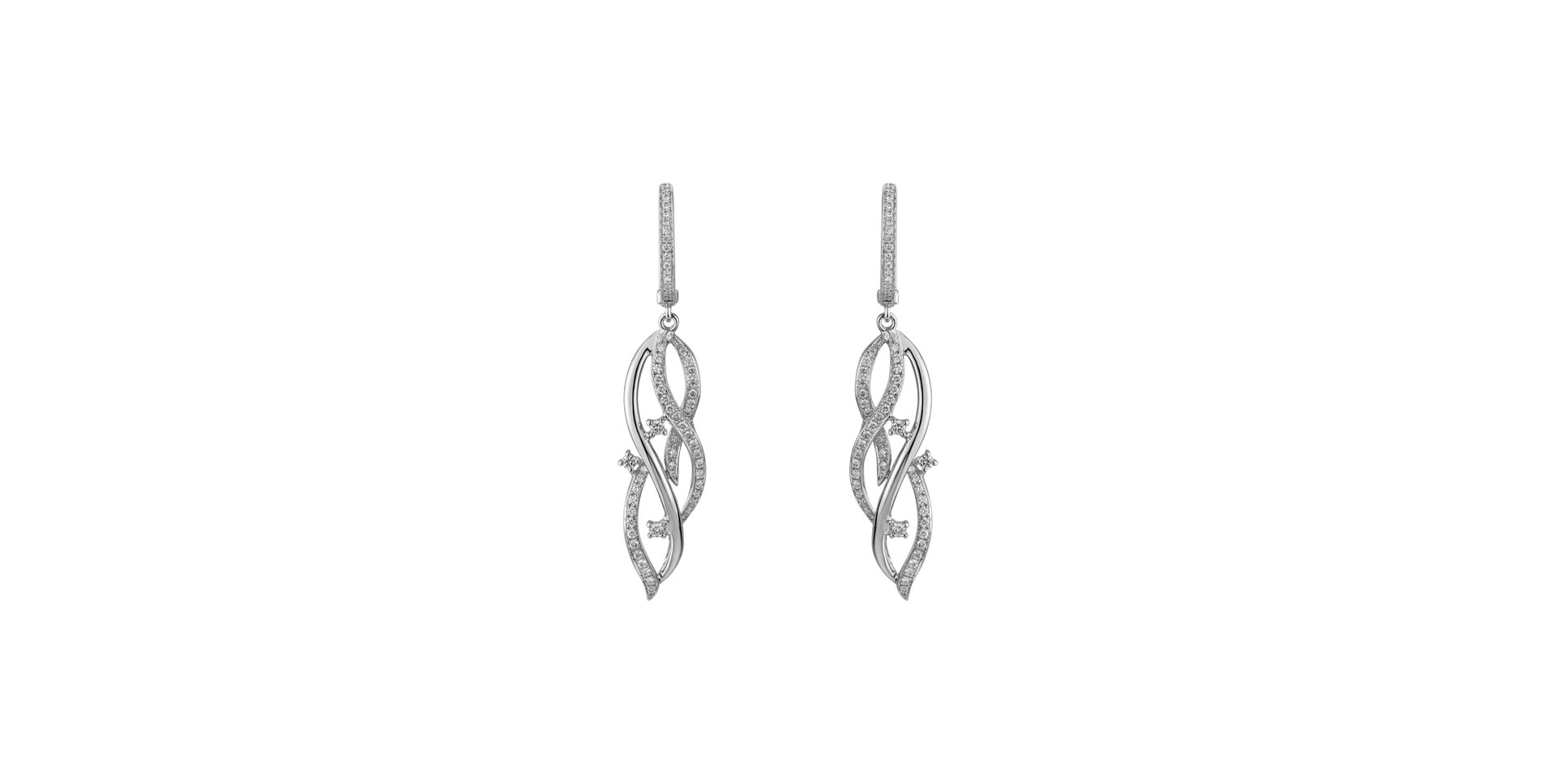 Náušnice s diamanty Rochelle