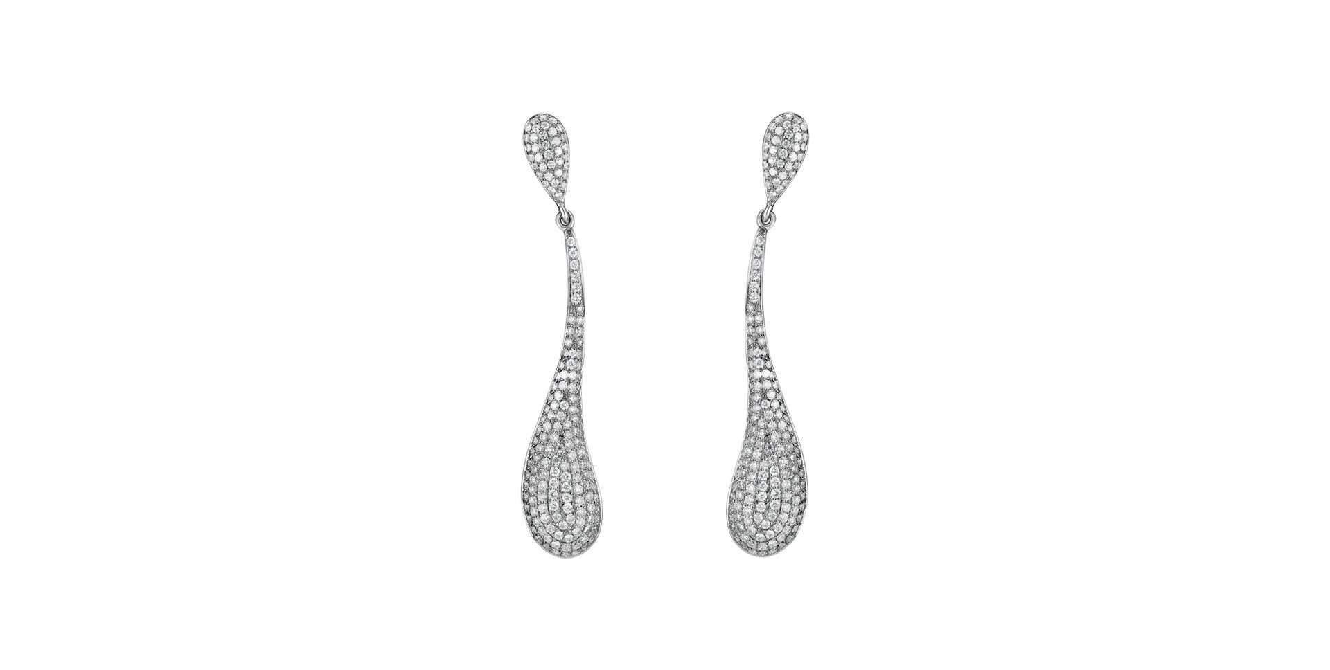 Náušnice s diamanty Rachele