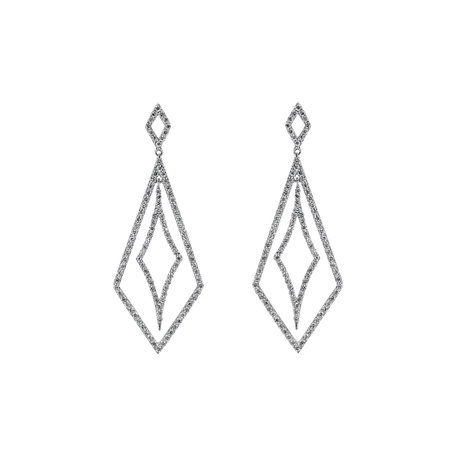 Náušnice s diamanty Brilliant Radiance