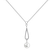 Náhrdelník s perlou a diamanty Cantilia3