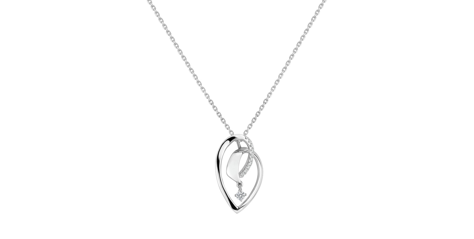 Přívěs s diamanty Adastreia