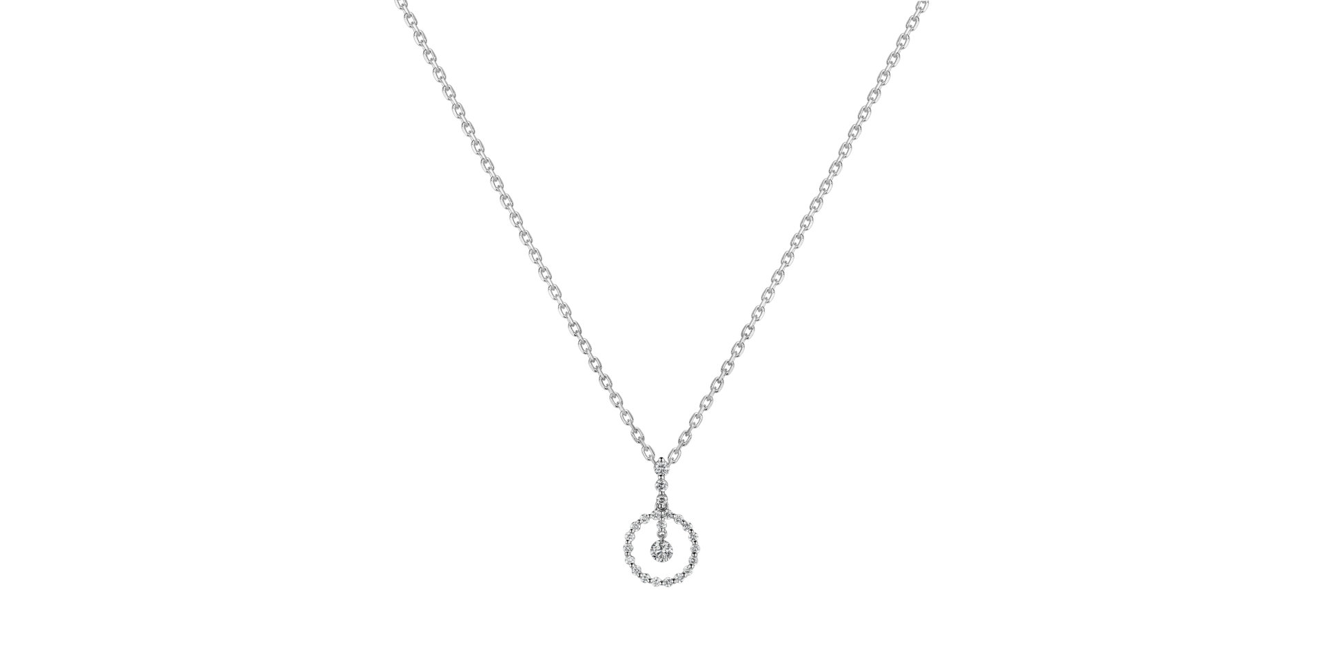 Přívěs s diamanty Circle of Death