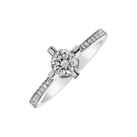 Prsten s diamanty Cherilyn