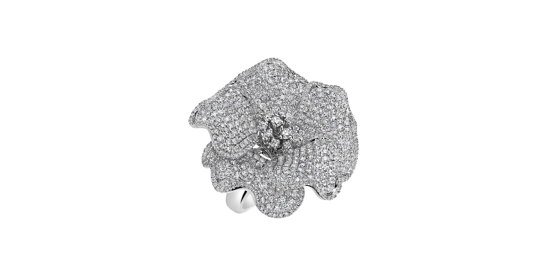 Prsten s diamanty Cyncirela