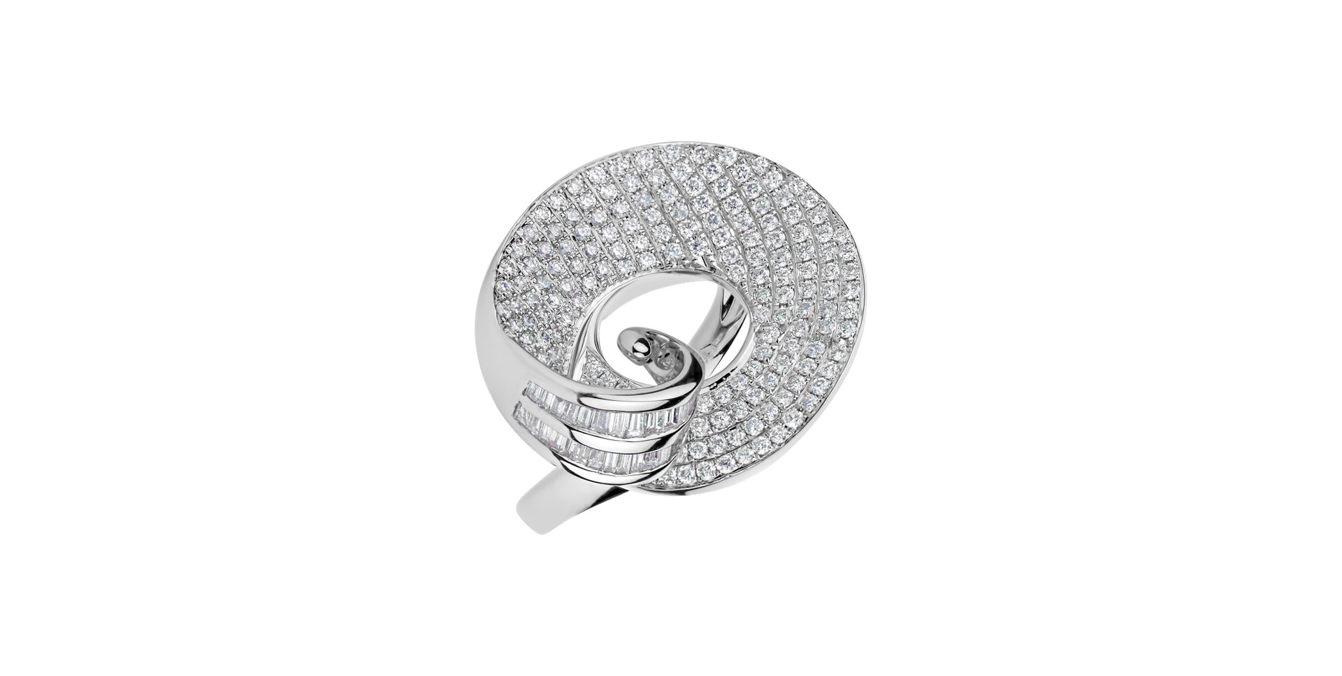 Prsten s diamanty Sarrah