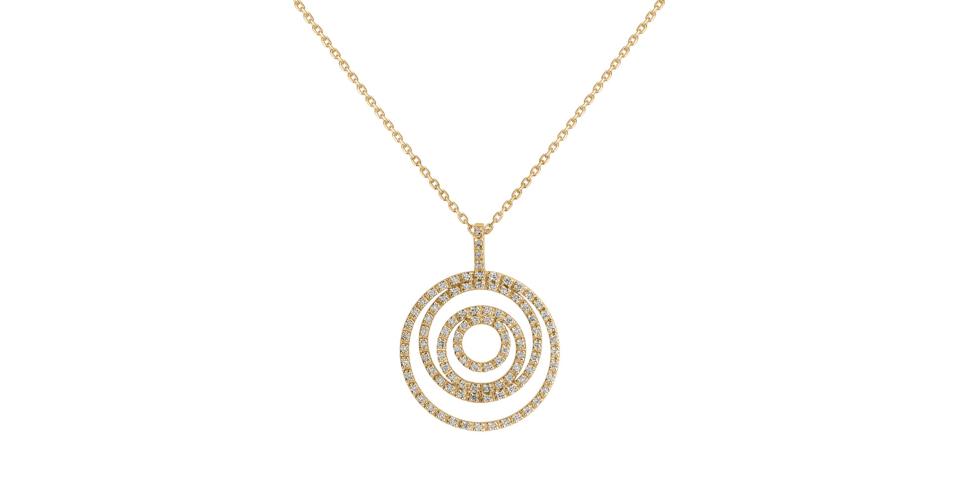 Přívěs s řetízkem a diamanty Vital Presence