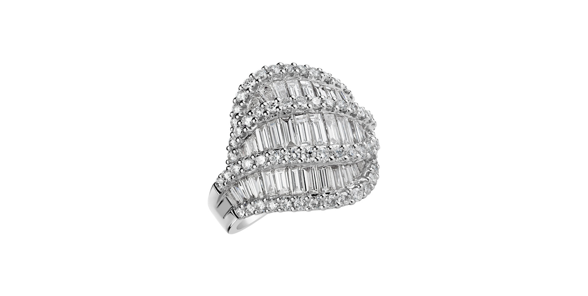 Prsten s diamanty Jacob