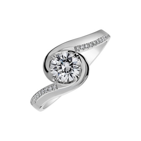 Prsten s diamanty Lovetta