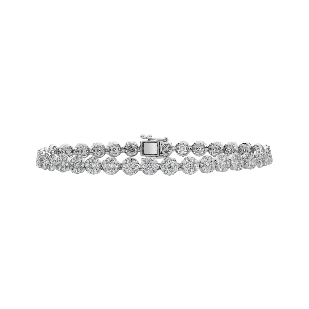 Náramek s diamanty Diamond Storm | ALO