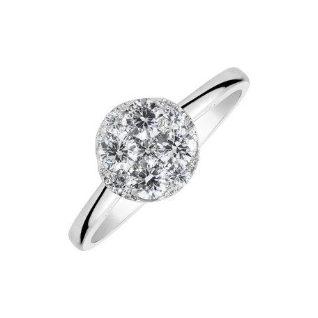 Prsten s diamanty Luxury Glow