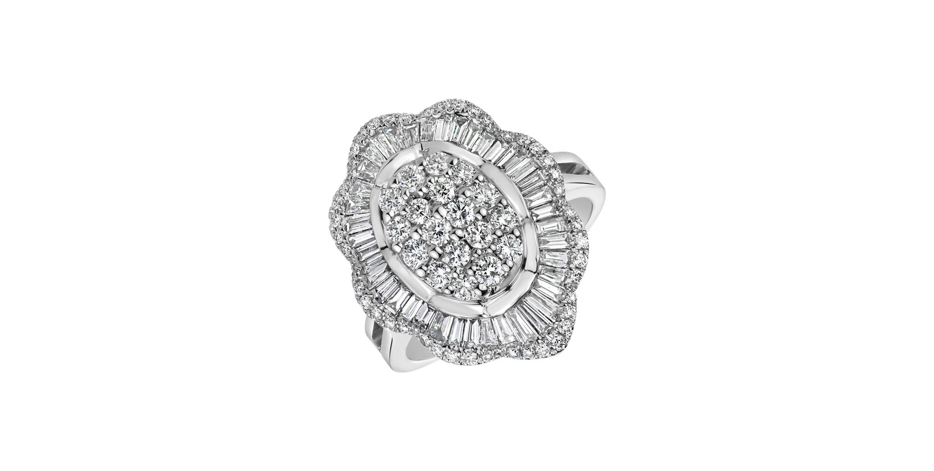 Prsten s diamanty Erastus