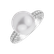 Prsten s perlou a diamanty Pearl Mirage3