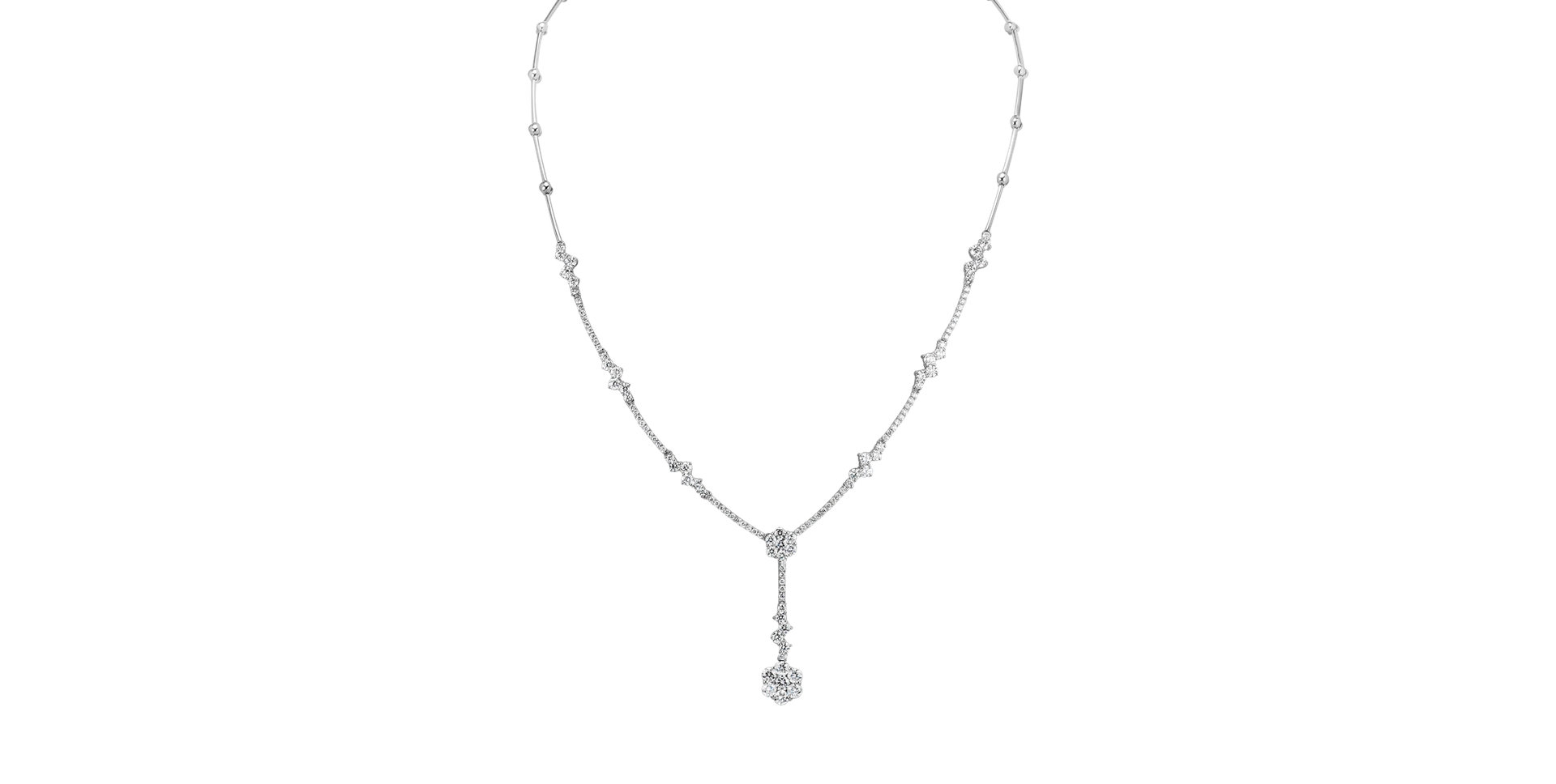 Náhrdelník s diamanty Raphael
