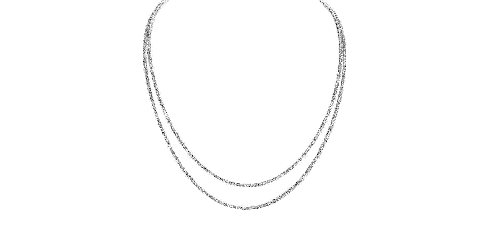 Náhrdelník s diamanty Gérard