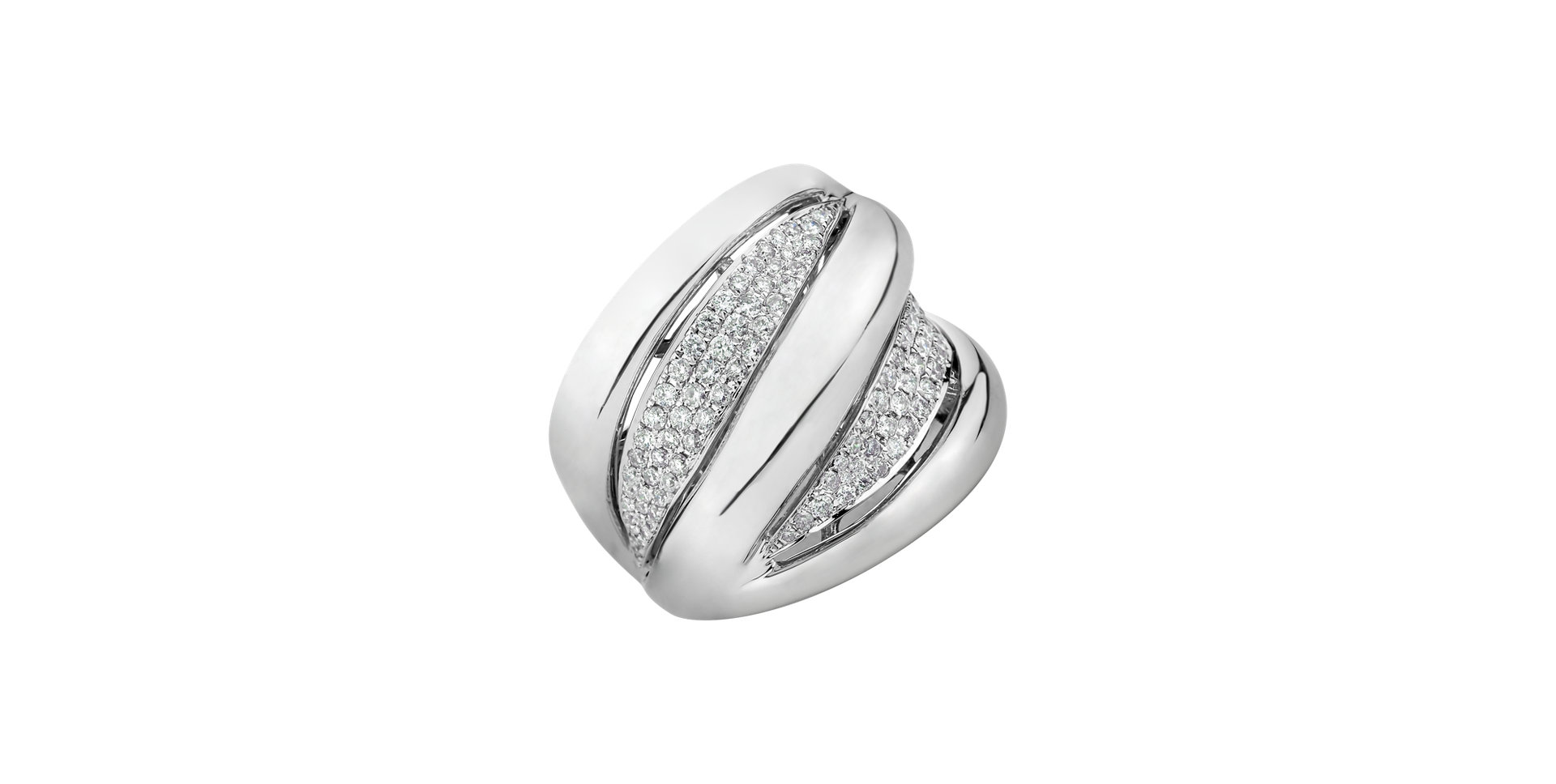 Prsten s diamanty Famous Audrey