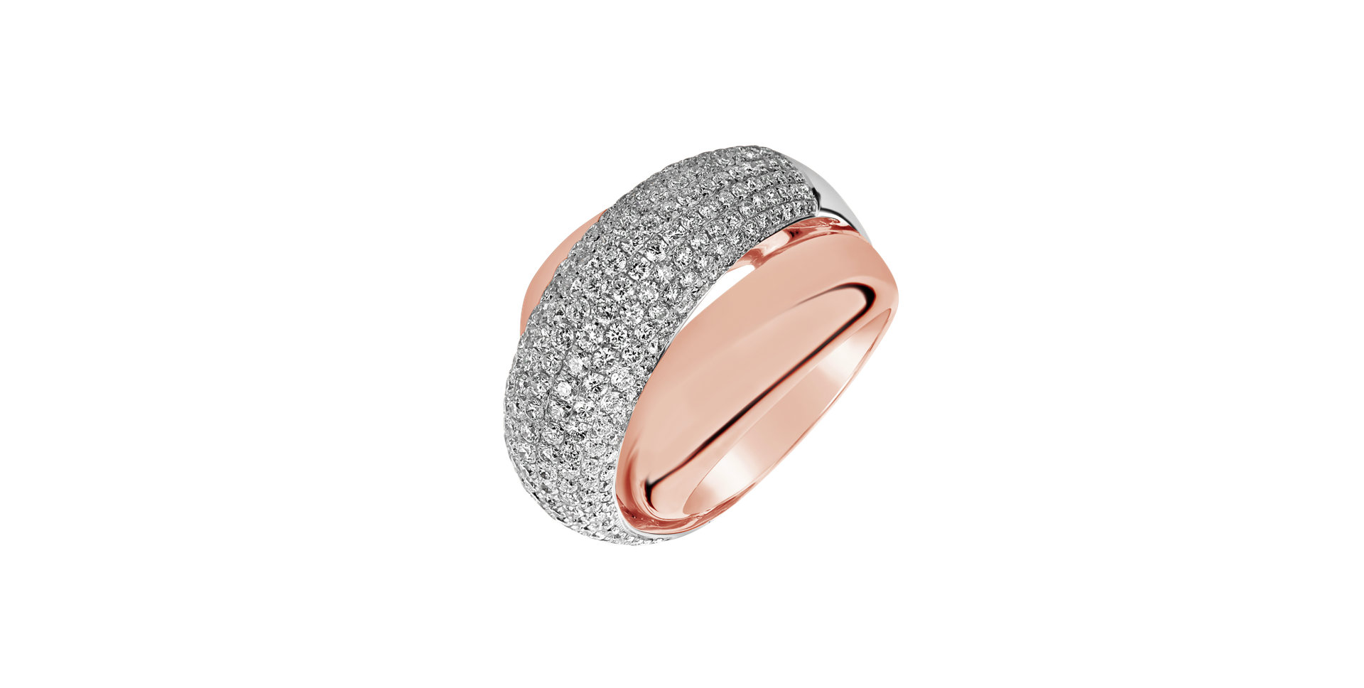 Prsten s diamanty Léa