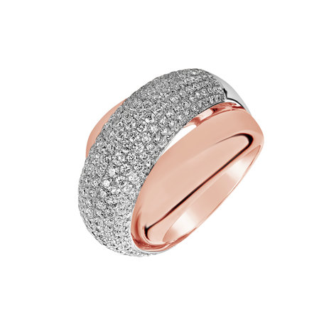 Prsten s diamanty Léa