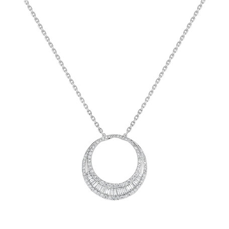 Přívěs s diamanty Double Line