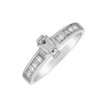 Prsten s diamanty Augustina
